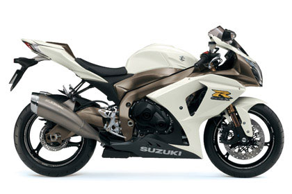 2010 Suzuki GSX-R1000 25th Anniversary Edition