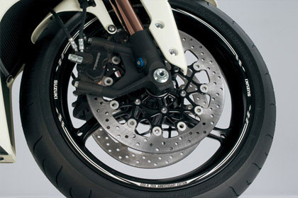 2010 Suzuki GSX-R1000 25th Anniversary Edition