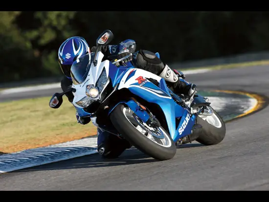 2010 Suzuki GSX-R600