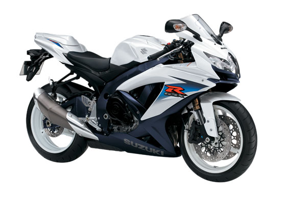 2010 Suzuki GSX-R600