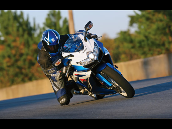 2010 Suzuki GSX-R600