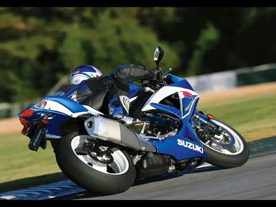 2010 Suzuki GSX-R600