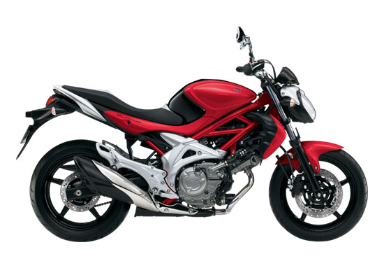 2010 Suzuki Gladius SFV650