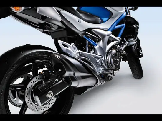 2010 Suzuki Gladius SFV650