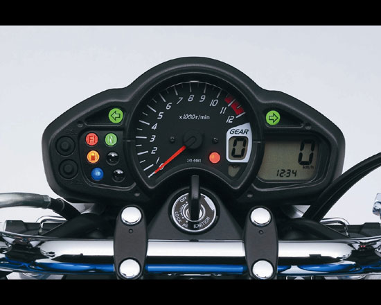 2010 Suzuki Gladius SFV650