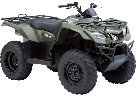 2010 Suzuki KingQuad 400FS