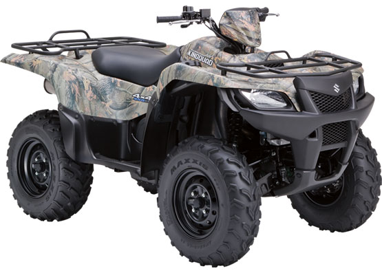 2010 Suzuki KingQuad 450AXi Camo