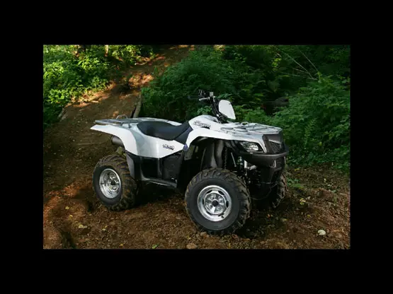 2010 Suzuki KingQuad 500AXi Power Steering