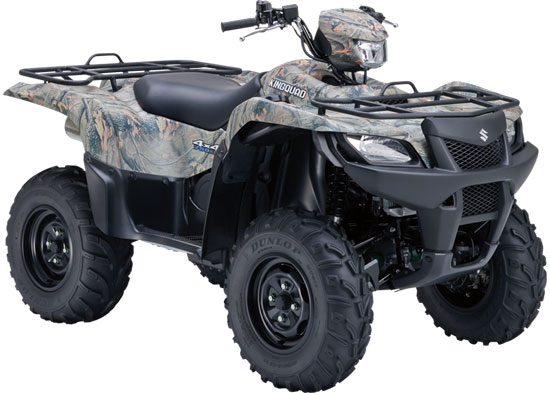 2010 Suzuki KingQuad 750AXi Power Steering Camo