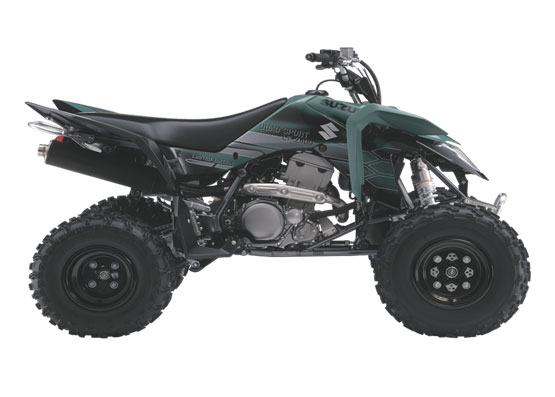 2010 Suzuki QuadSport Z400 Limited