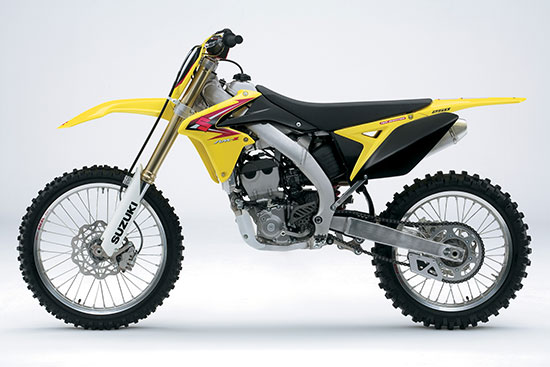 2010 Suzuki RM-Z250