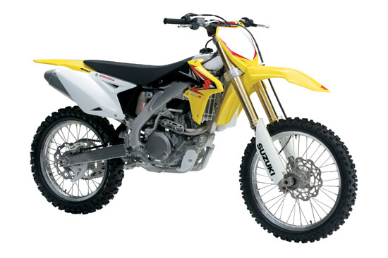 2010 Suzuki RM-Z450