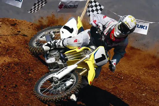 2010 Suzuki RM-Z450