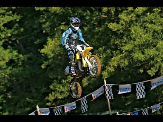 2010 Suzuki RM85