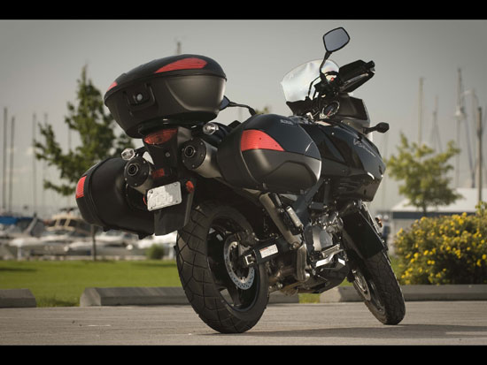 2010 Suzuki V-Strom 1000SE Touring