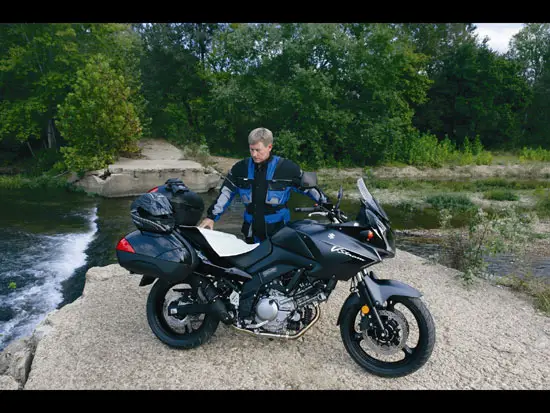 2010 Suzuki V-Strom 650SEA ABS Touring
