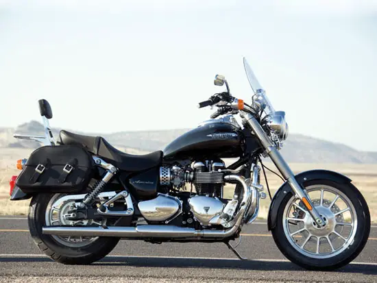 2010 Triumph America