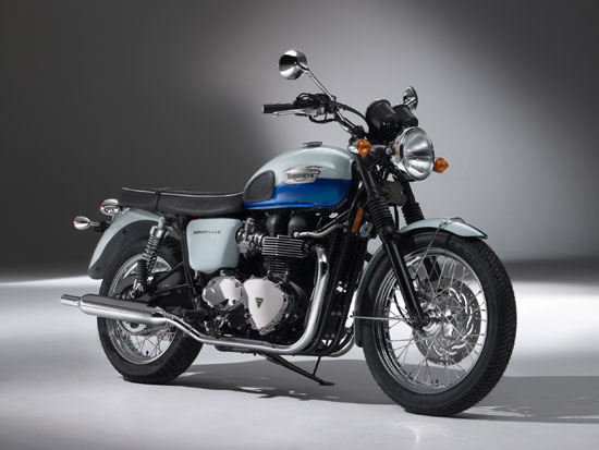 2010 Triumph Bonneville 60/Sixty/1960 Anniversary Edition