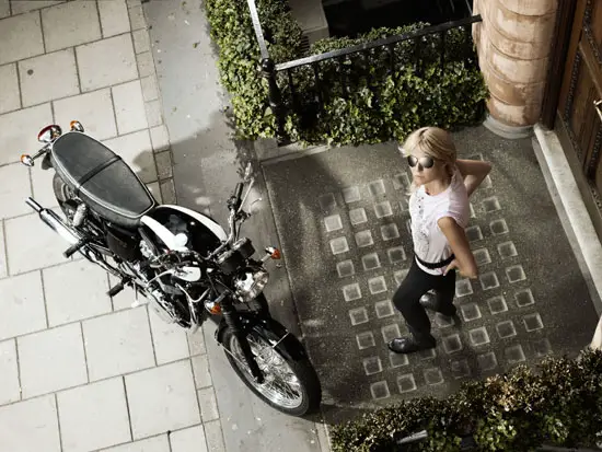 2010 Triumph Bonneville T100 