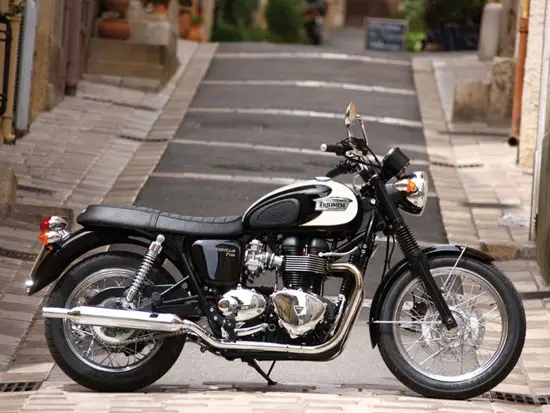 2010 Triumph Bonneville T100 