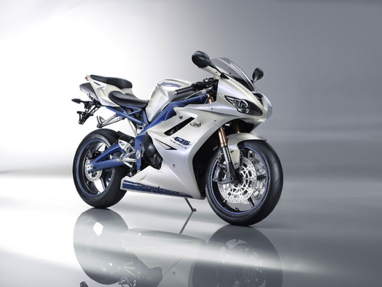 2010 Triumph Daytona 675SE Special Edition