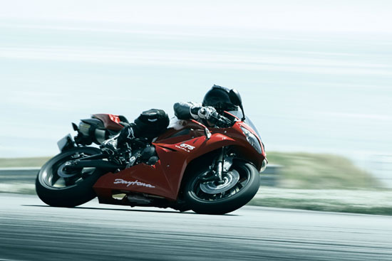 2010 Triumph Daytona 675