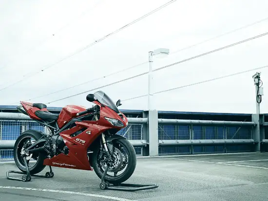 2010 Triumph Daytona 675