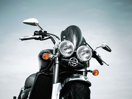 2010 Triumph Rocket III Roadster