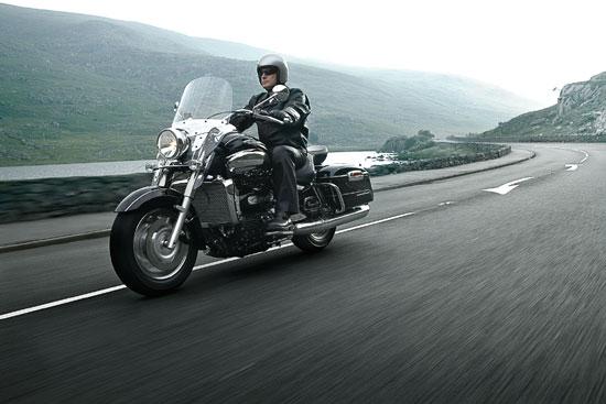 2010 Triumph Rocket III Touring 