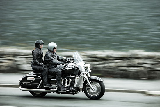 2010 Triumph Rocket III Touring 