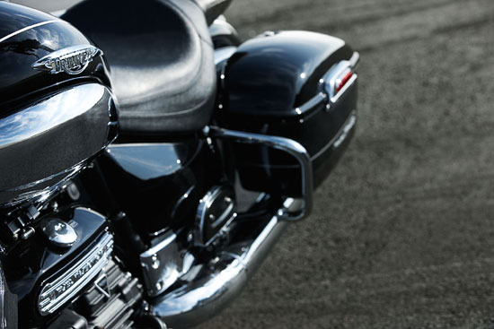 2010 Triumph Rocket III Touring 