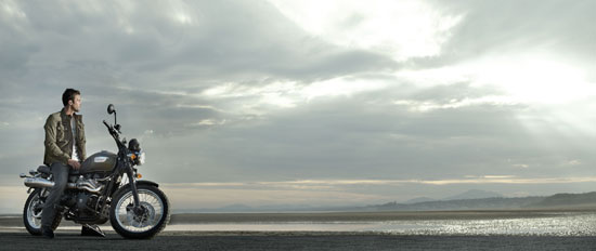 2010 Triumph Scrambler