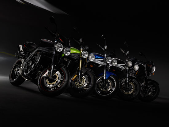 2010 Triumph Speed Triple Special Edition