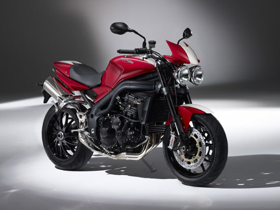 2010 Triumph Speed Triple Two Tone Special Edition