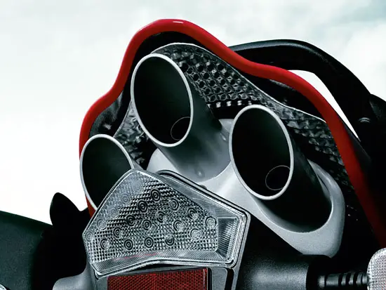 2010 Triumph Sprint ST