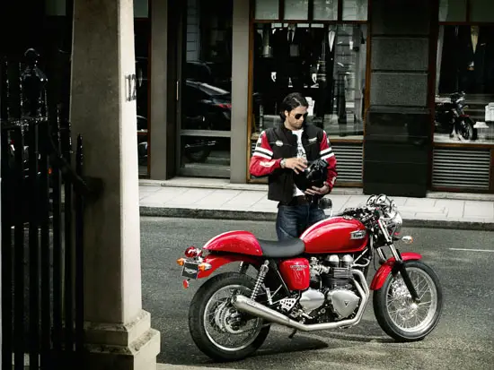 2010 Triumph Thruxton