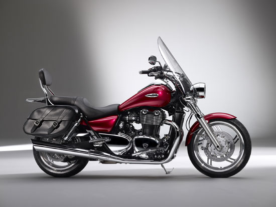 2010 Triumph Thunderbird SE
