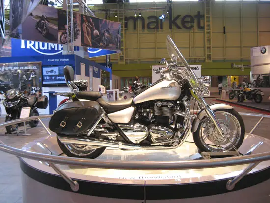 2010 Triumph Thunderbird 