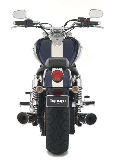 2010 Triumph Thunderbird 