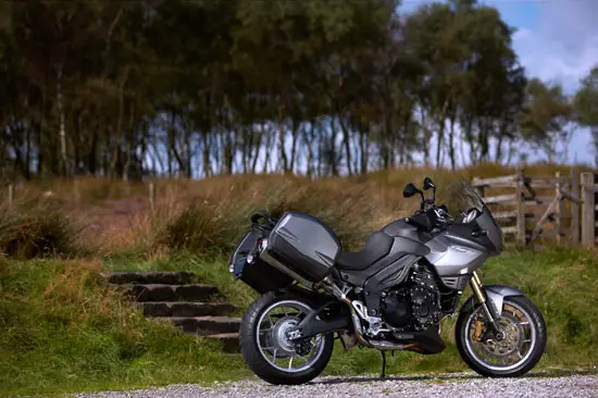 2010 Triumph Tiger Special Edition 