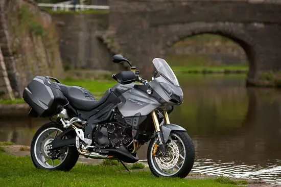 2010 Triumph Tiger Special Edition 