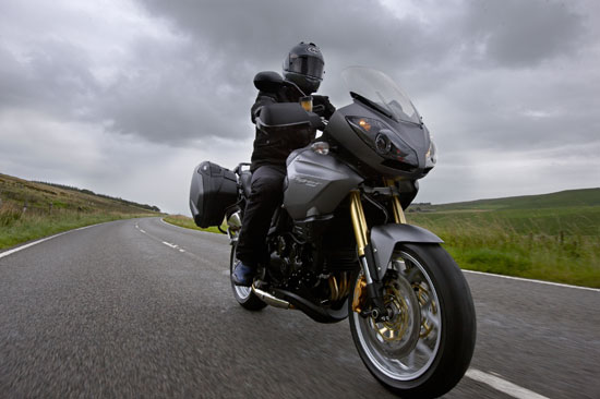 2010 Triumph Tiger Special Edition 