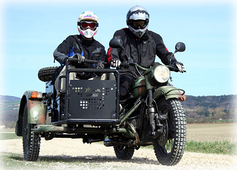 2010 Ural Cross