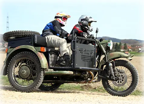 2010 Ural Cross