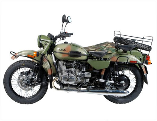 2010 Ural Gear Up
