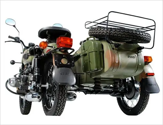 2010 Ural Gear Up