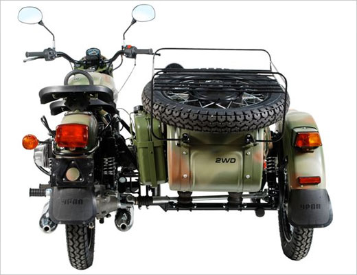 2010 Ural Gear Up