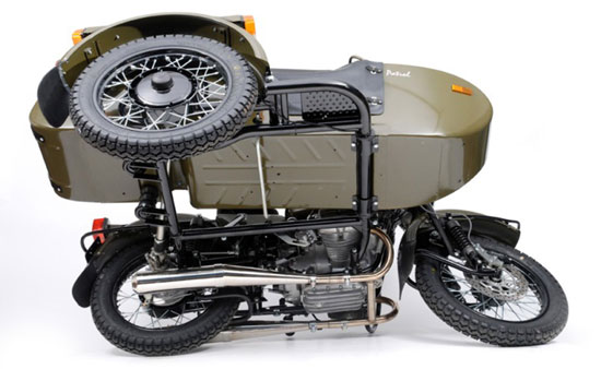 2010 Ural Patrol-T