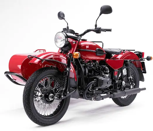 2010 Ural Retro Red October Limited Edition