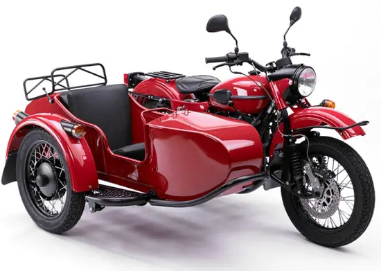 2010 Ural Retro Red October Limited Edition